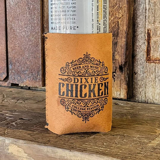 Suede Koozie
