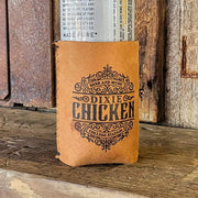 Suede Koozie