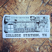 Building Sticker