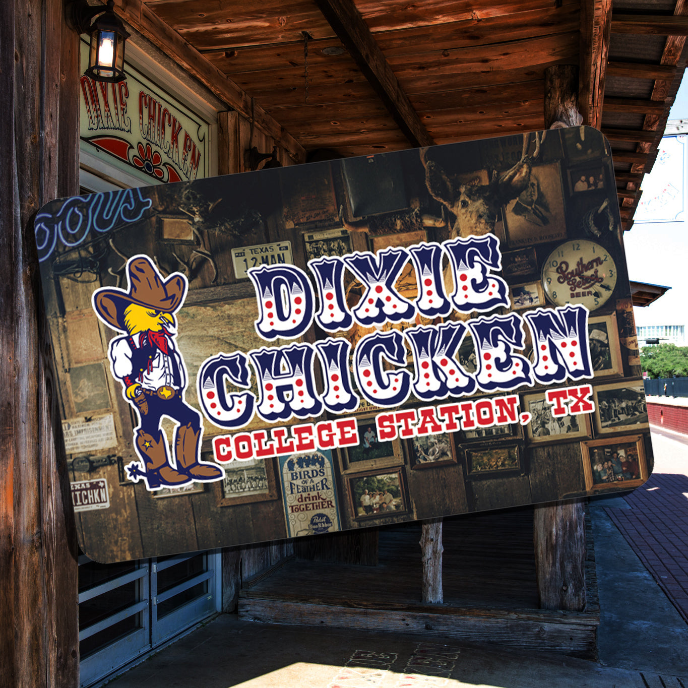 Gift Card: The Dixie Chicken