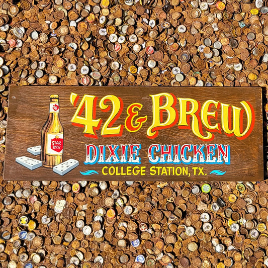 '42 & Brew Sign