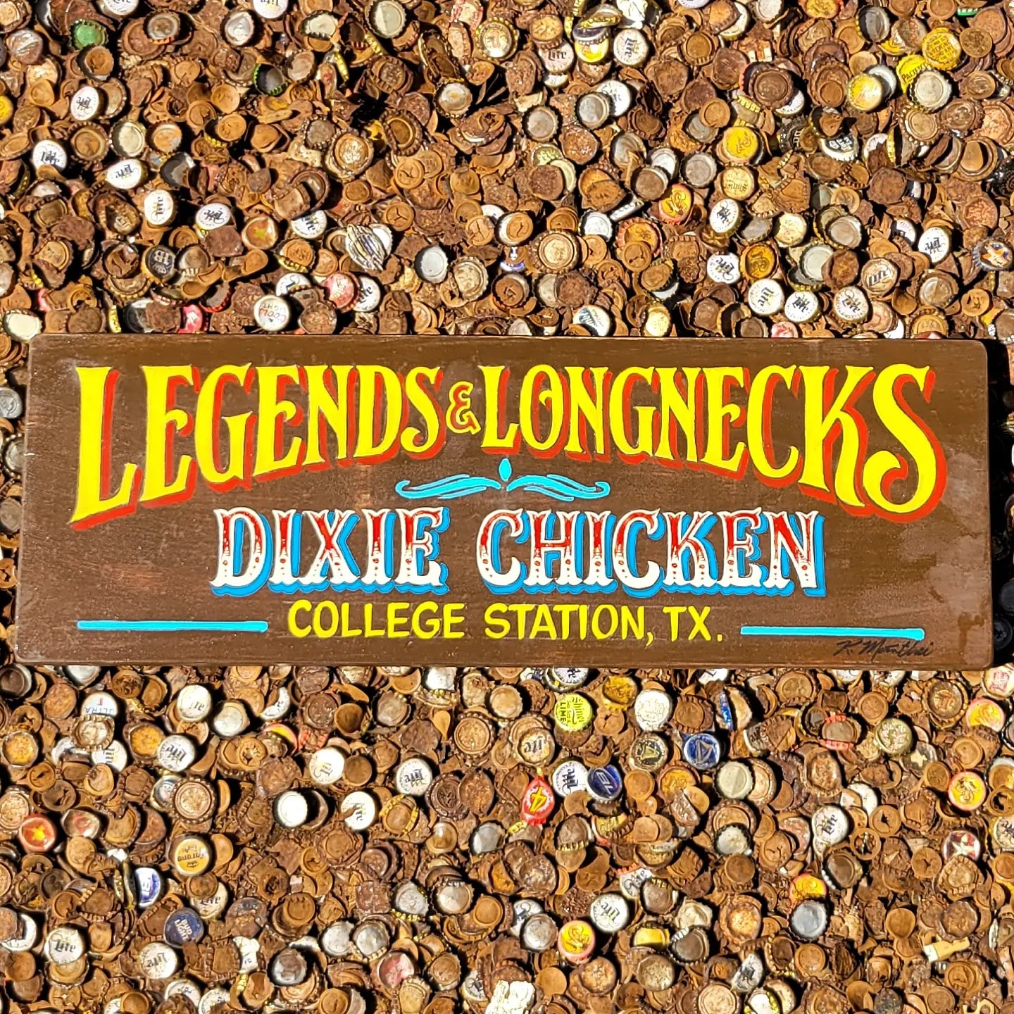 Bottle Cap Alley Trading