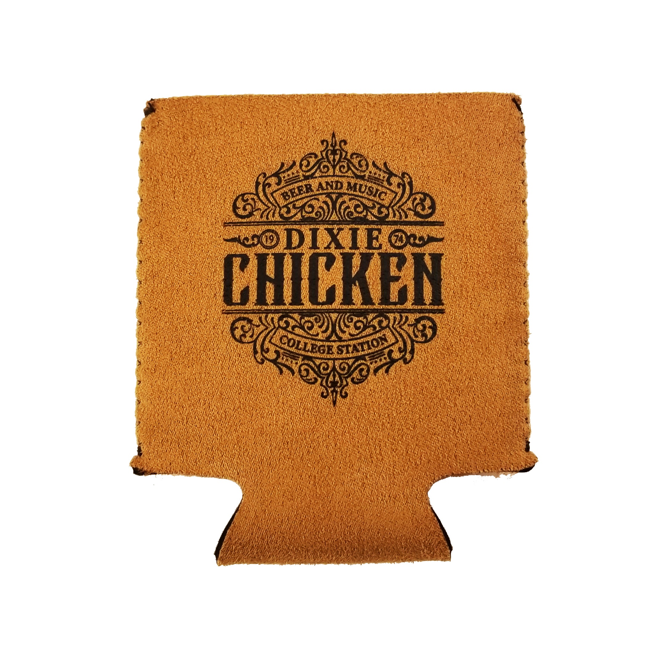 Suede Koozie