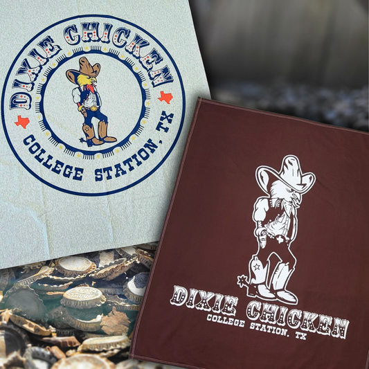 Dixie Chicken Throw Blanket