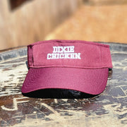 Stacked Logo Visor